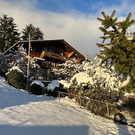 Chalet Rosemarie Ringgenberg Extérieur photo