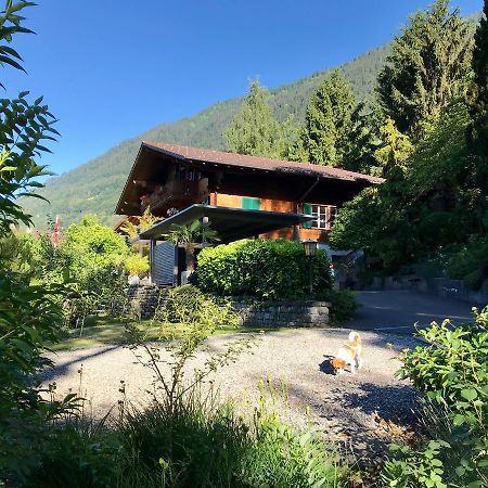 Chalet Rosemarie Ringgenberg Extérieur photo