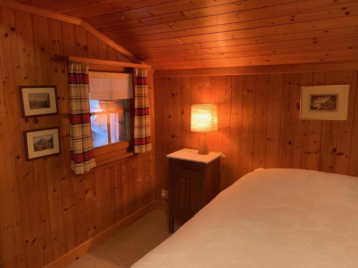 Chalet Rosemarie Ringgenberg Extérieur photo