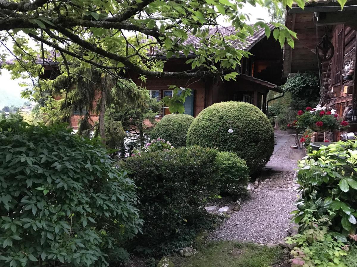 Chalet Rosemarie Ringgenberg Extérieur photo
