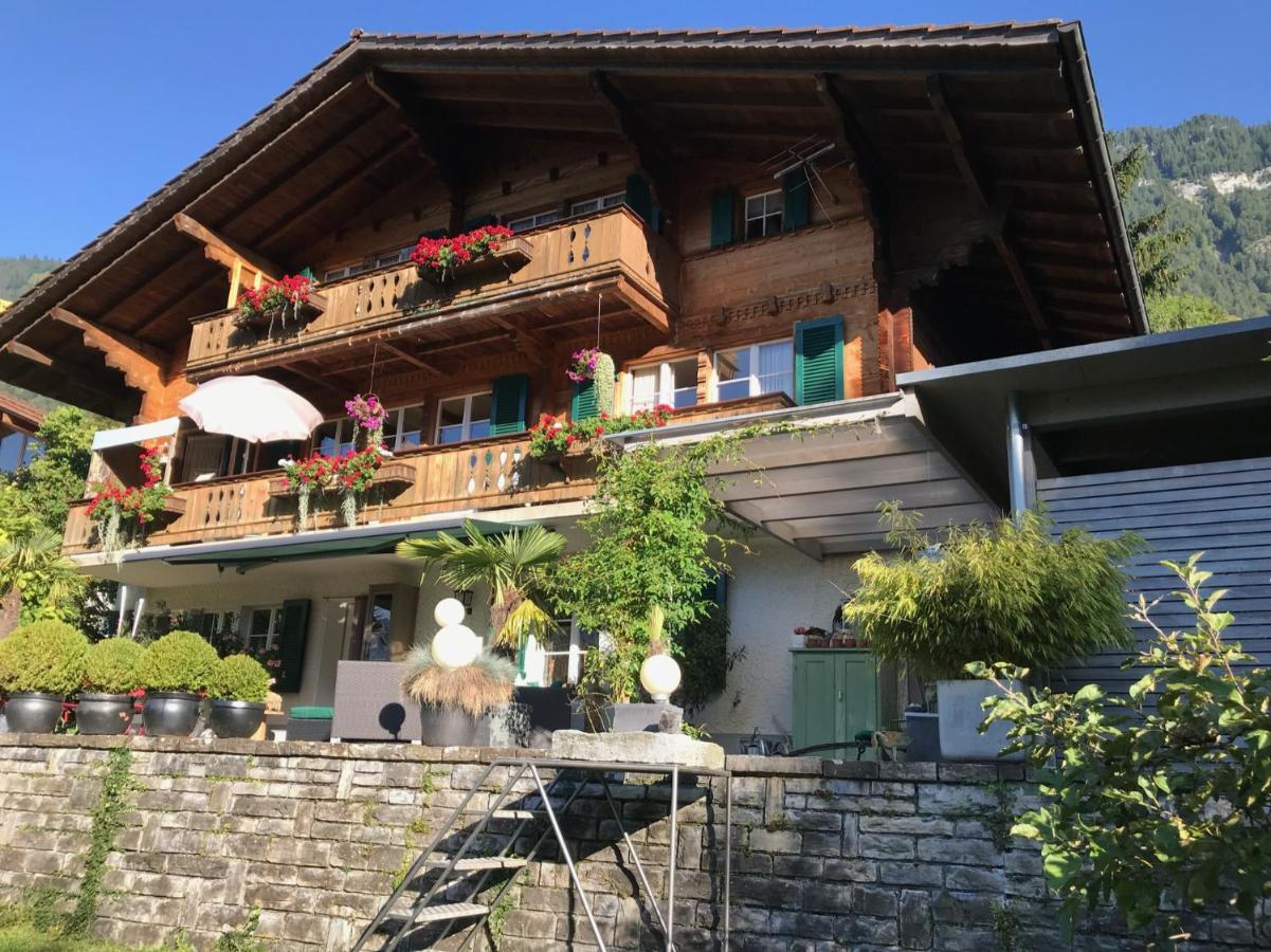 Chalet Rosemarie Ringgenberg Extérieur photo