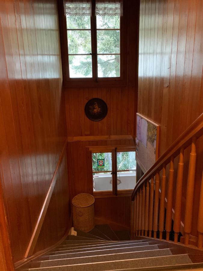 Chalet Rosemarie Ringgenberg Extérieur photo