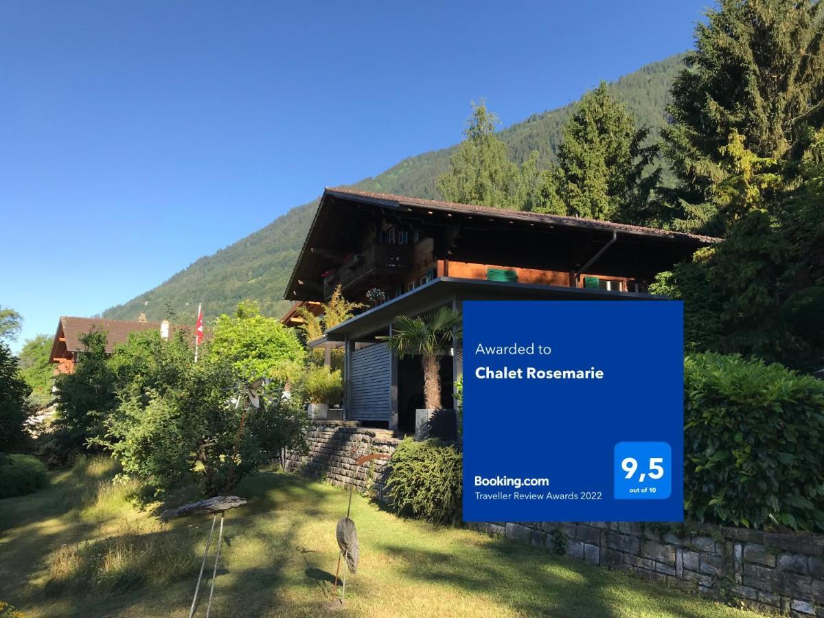 Chalet Rosemarie Ringgenberg Extérieur photo