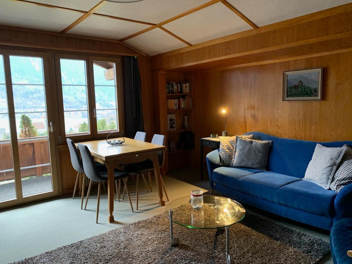 Chalet Rosemarie Ringgenberg Extérieur photo
