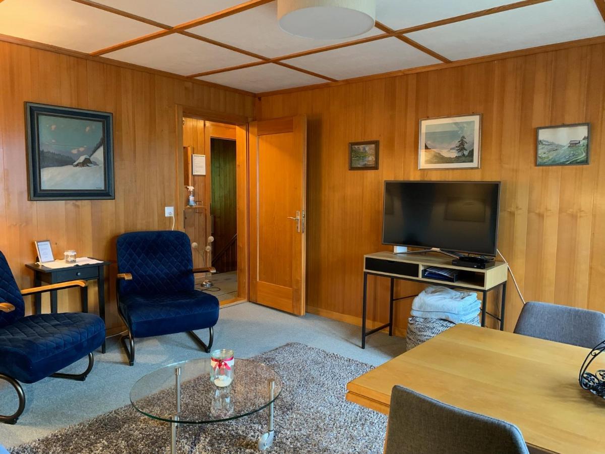 Chalet Rosemarie Ringgenberg Extérieur photo