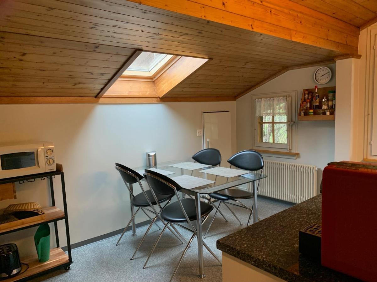 Chalet Rosemarie Ringgenberg Extérieur photo
