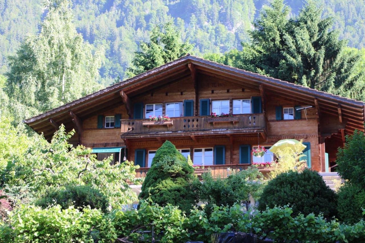 Chalet Rosemarie Ringgenberg Extérieur photo