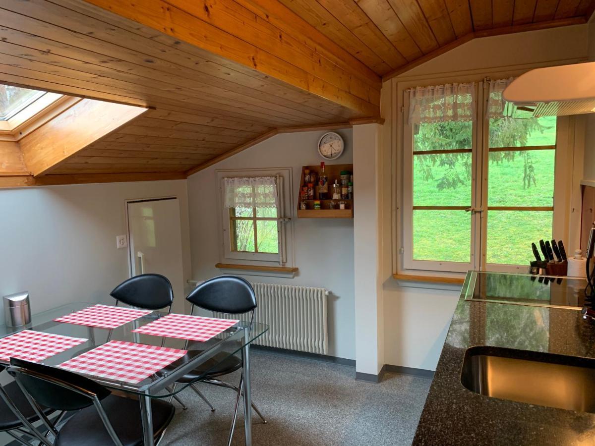 Chalet Rosemarie Ringgenberg Extérieur photo