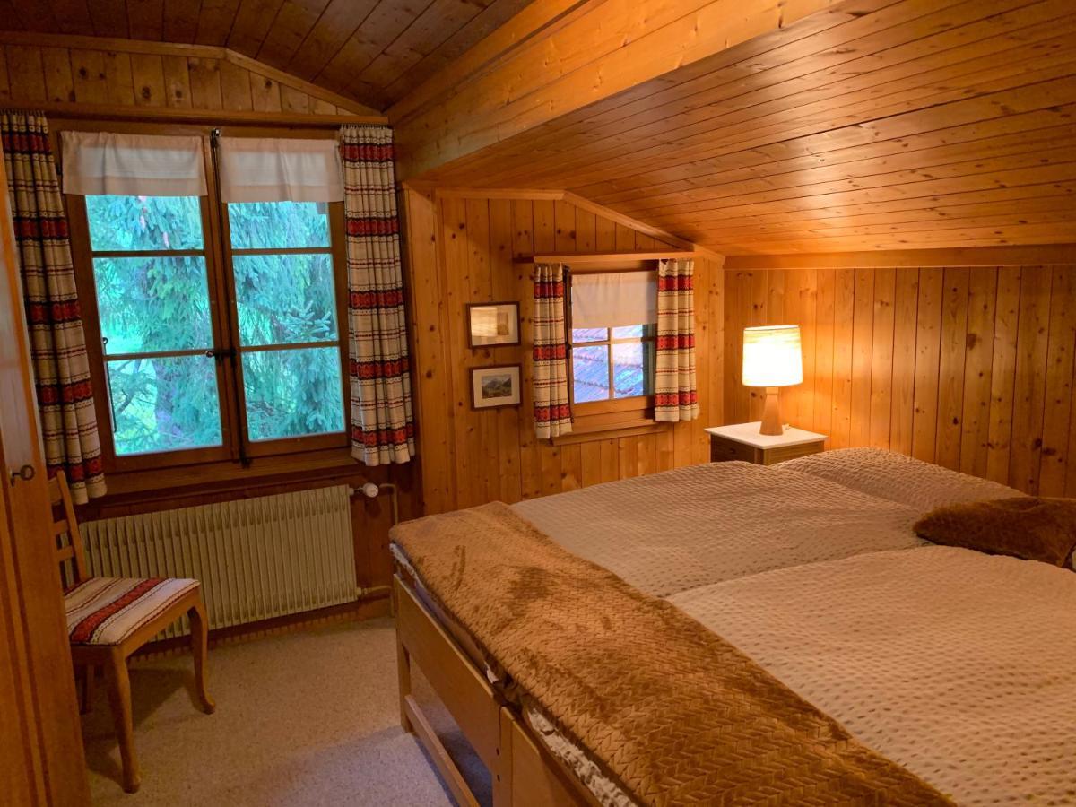 Chalet Rosemarie Ringgenberg Extérieur photo