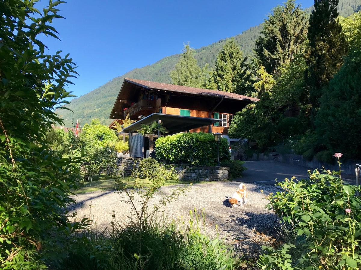 Chalet Rosemarie Ringgenberg Extérieur photo